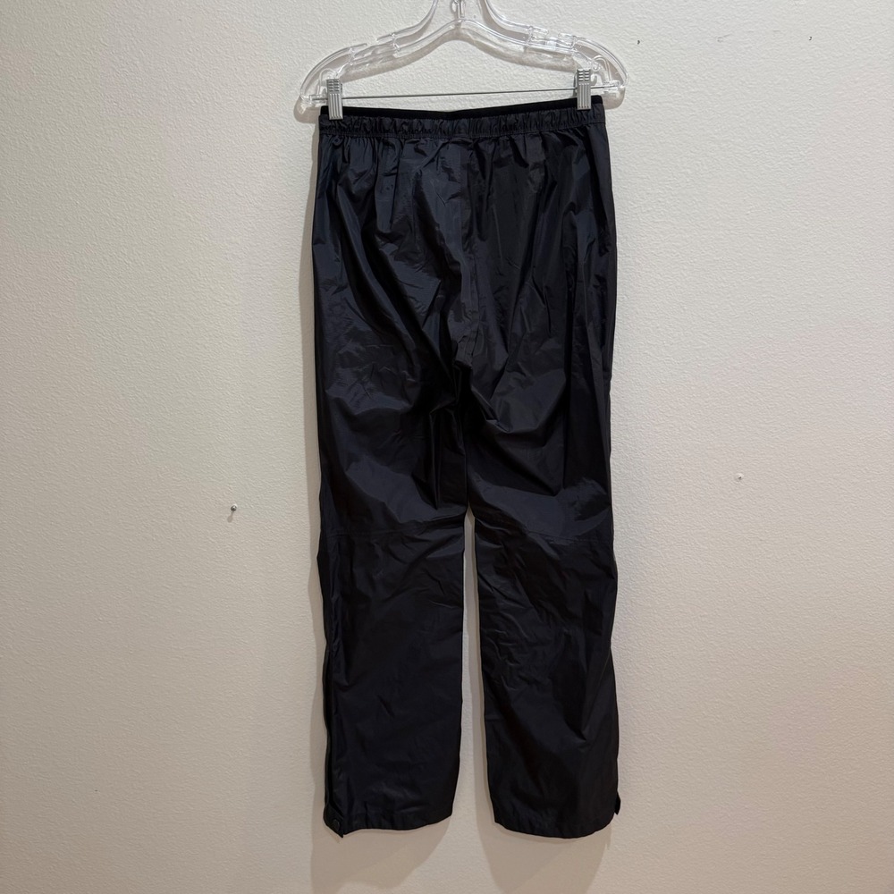Mountain Hardwear Acadia Mens Black Rain Hiking Pants OM8312 Small Regular